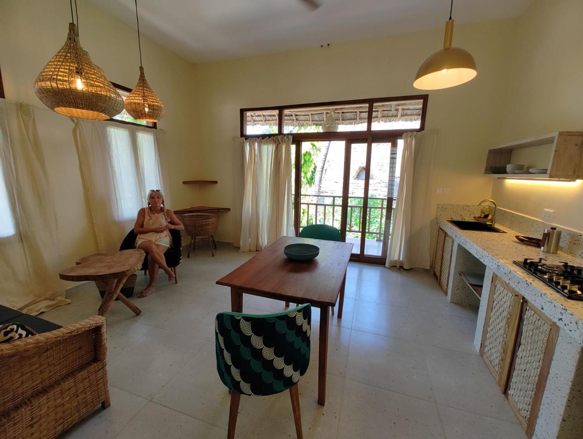 Villa Bahati Zanzibar Jambiani  Exterior foto
