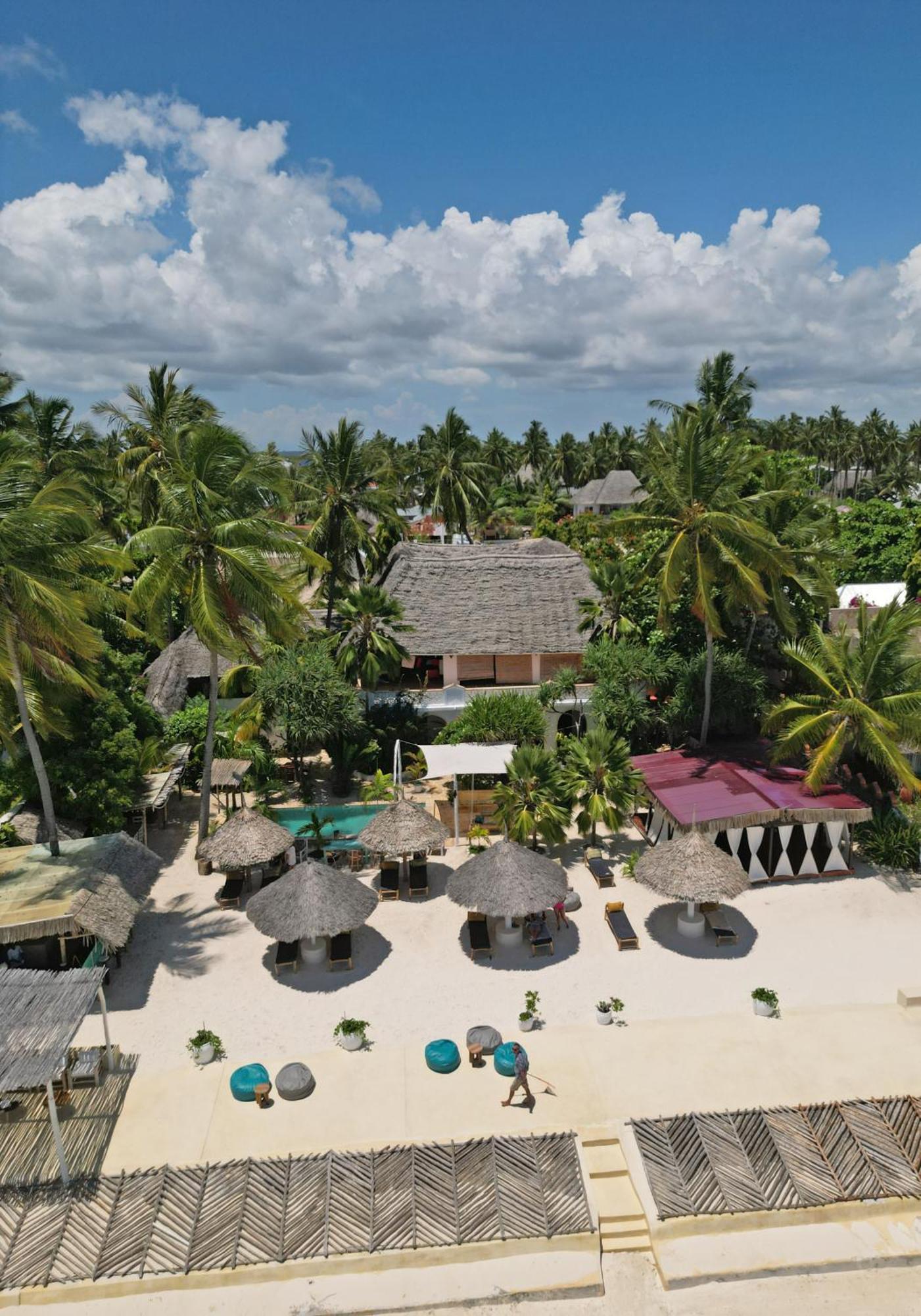 Villa Bahati Zanzibar Jambiani  Exterior foto
