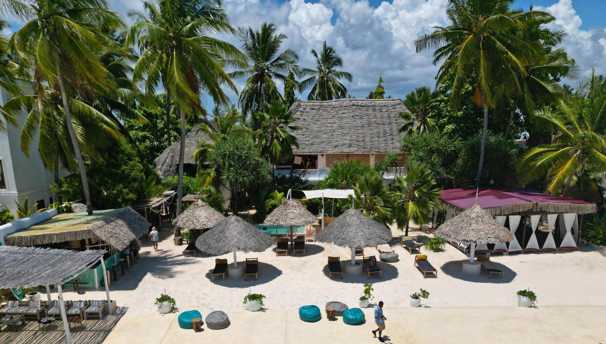 Villa Bahati Zanzibar Jambiani  Exterior foto