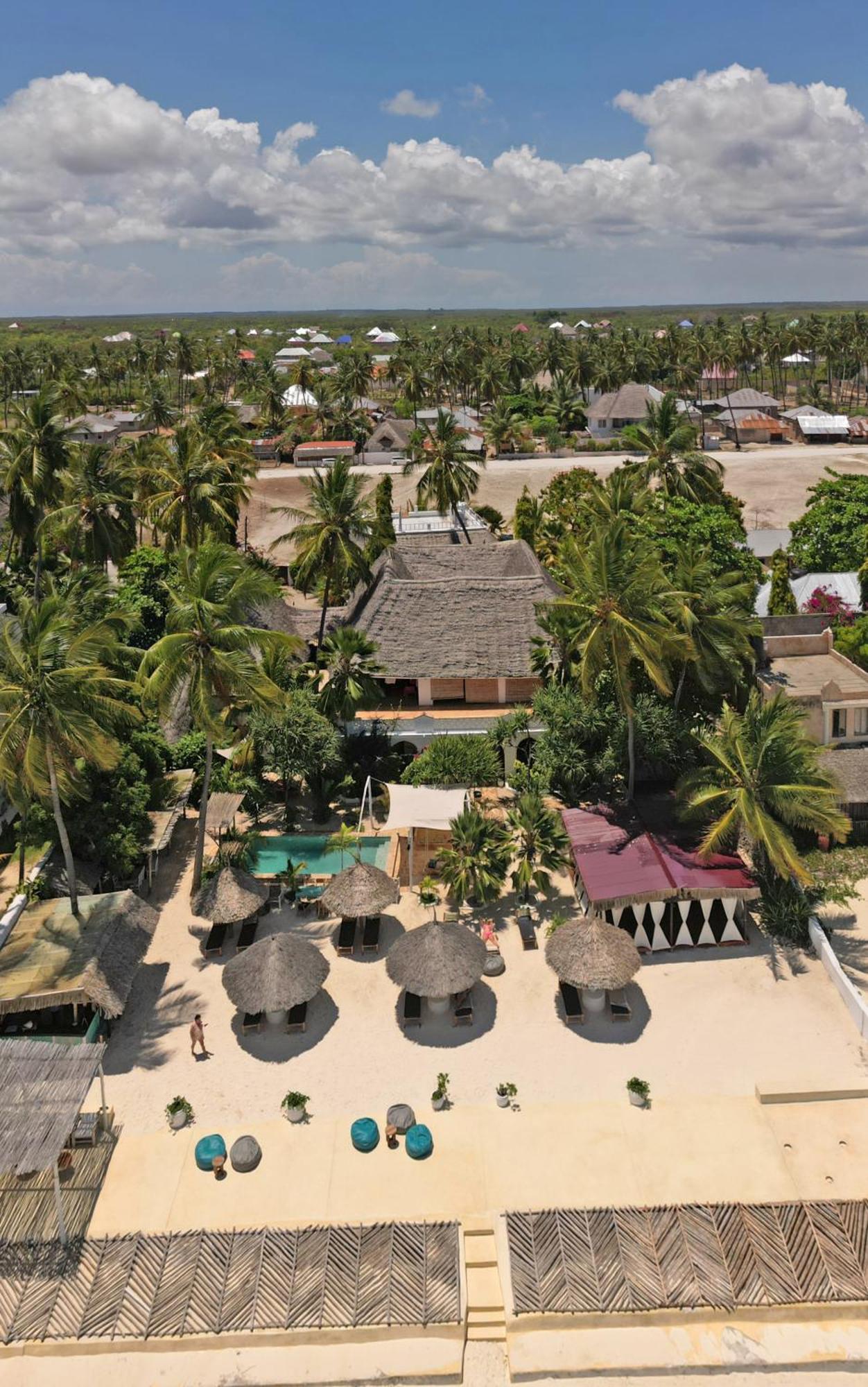 Villa Bahati Zanzibar Jambiani  Exterior foto