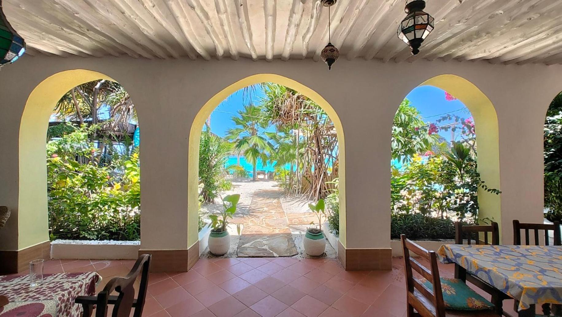 Villa Bahati Zanzibar Jambiani  Exterior foto