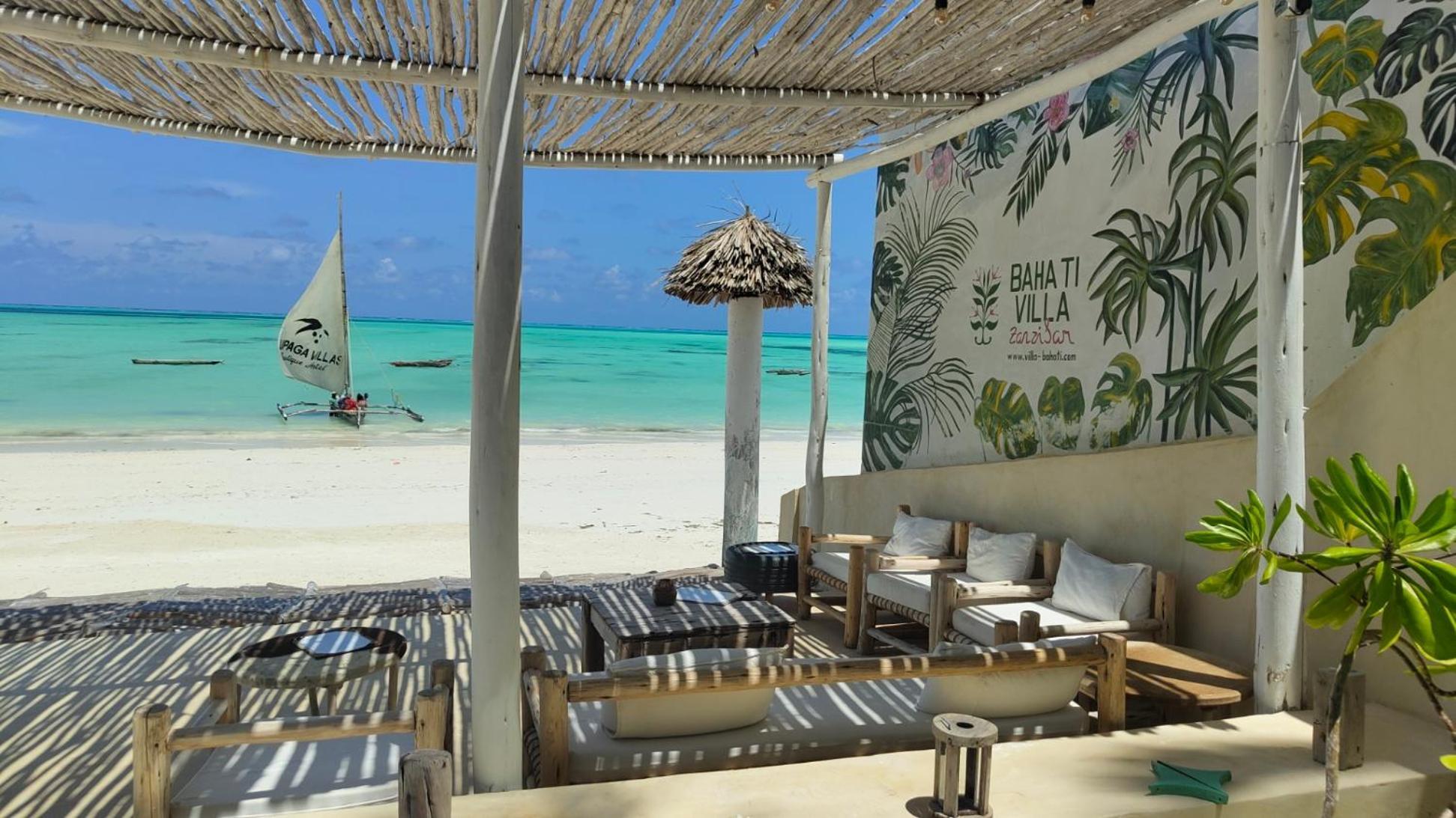 Villa Bahati Zanzibar Jambiani  Exterior foto